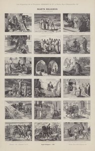 Religiøse emner (gravering) af French School