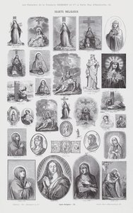 Religiøse emner (gravering) af French School