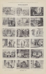 Religiøse emner af French School
