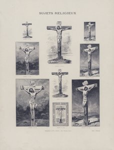 Religiøse emner af French School