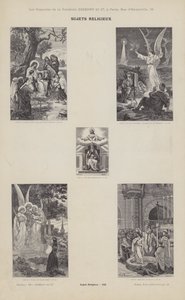 Religiøse emner af French School