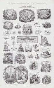 Religiøse emner af French School