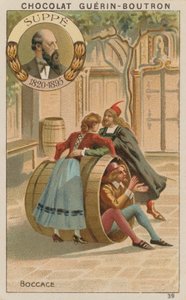 Suppe, Boccace af French School