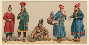 Sverige kostume af French School