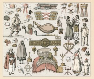 Sverige kostume af French School
