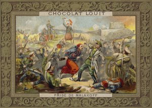 Indtagelse af Malakoff-redoubten, belejring af Sevastopol, Krimkrigen, 7. september 1855