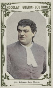 Talazac, i Manon (farvet foto) af French School