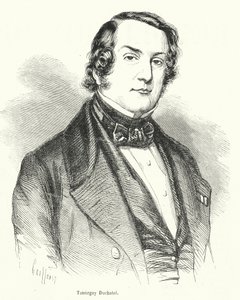 Tanneguy Duchatel, fransk politiker og indenrigsminister, der mistede sit embede i den franske februarrevolution i 1848 af French School