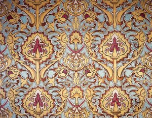 Tapet fra Grand salon af grevinde af Paris