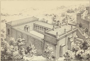 Temple de Baal af French School