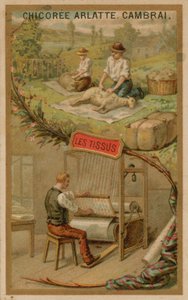Tekstiler af French School