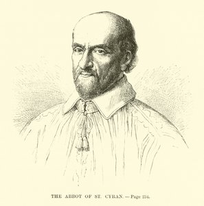 Abbeden af St. Cyran af French School