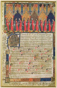 Aldermen of Toulouse, 1369 af French School