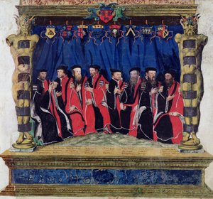 Rådmændene i Toulouse, 1554-55 af French School