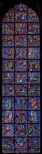 Apostlenes vindue (w0) af French School