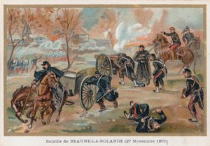 Slaget ved Beaune-La-Rolande af French School