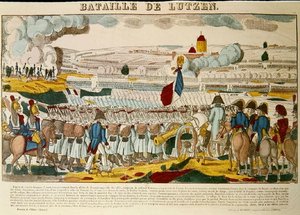 Slaget ved Lutzen, 2. maj 1813 af French School