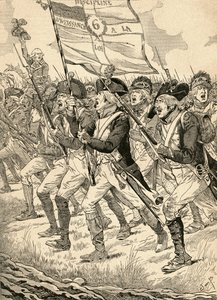 Slaget ved Valmy af French School