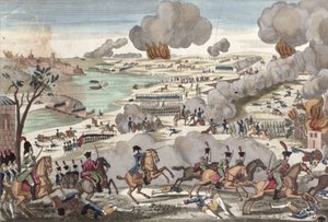 Slaget ved Wagram, 6. juli 1809 af French School