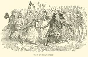 Carmagnolen (gravering) af French School