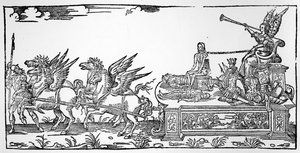 The Chariot of Fame, en del af Henri II