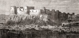 Citadellet i Herat og Qala Iktyaruddin, Herat, Afghanistan, fra 