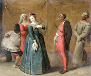 The Commedia dellArte Company (se også 231072) af French School