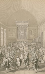 Kroningsbanketten af French School