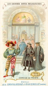 Koncilet i Trent af French School