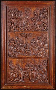 Credo, Panel III: The Last Judgement, Pentecost and the Communion of Saints, 1587 (træ) (se også 4140367 & 414039)