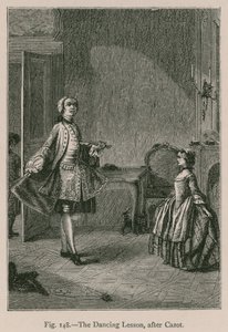 Danselektionen efter Cazot af French School