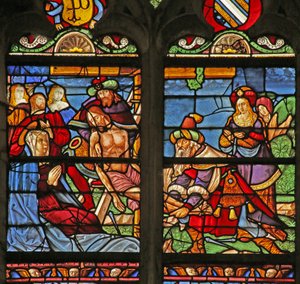 Nedstigningen fra korset af French School