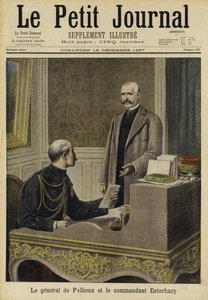 Dreyfus-affæren, 1897 af French School