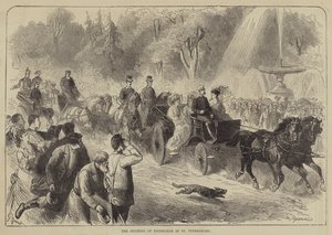 Hertuginden af Edinburgh i Skt. Petersborg af French School