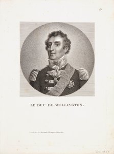 Hertugen af Wellington af French School