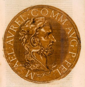 Kejser Commodus af French School