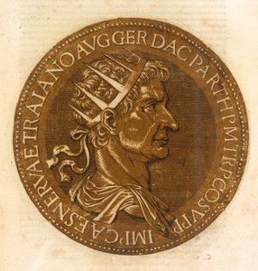 Kejser Trajan af French School