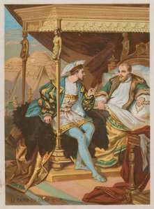 Guldklædets Mark af French School