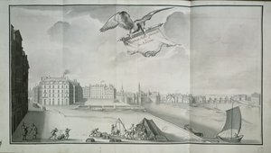 The Gabelle, Nantes, i 1723 af French School