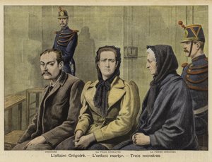 Gregoire-barnemordet, Frankrig, 1897 af French School
