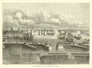 Havnen i La Rochelle af French School