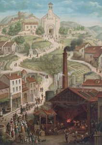 The Holiness of the Sabbath, fra en katekismus udgivet af La Bonne Presse af French School