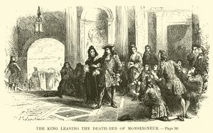 Kongen forlader Monseigneur