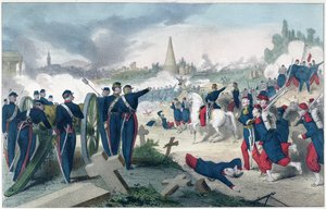 Kommunens sidste time, 27. maj 1871 af French School