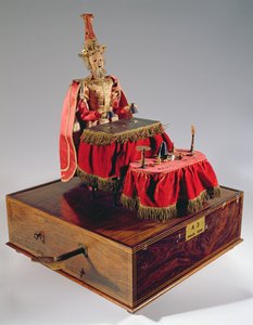 The Magician or Illusionist Automaton, 1890 af French School