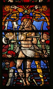 Sankt Sebastians martyrium af French School