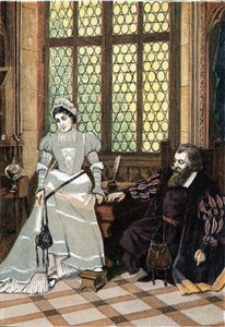 Mestersangerne i Nürnberg (Die Meistersinger von Nurnberg): Wagner Opera. ad 1890 af French School