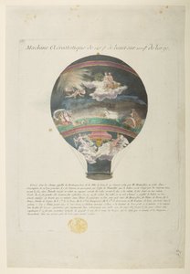 Montgolfier-ballonen med 