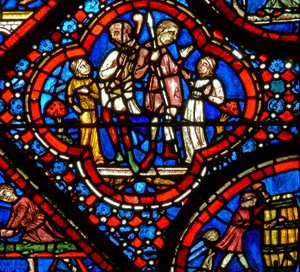 Noah-vinduet: et par nefilim (w47) af French School