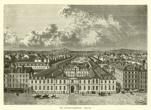 Palais-Cardinal af French School